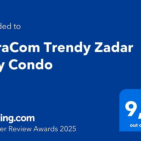 Buracom Trendy Apartament Zadar